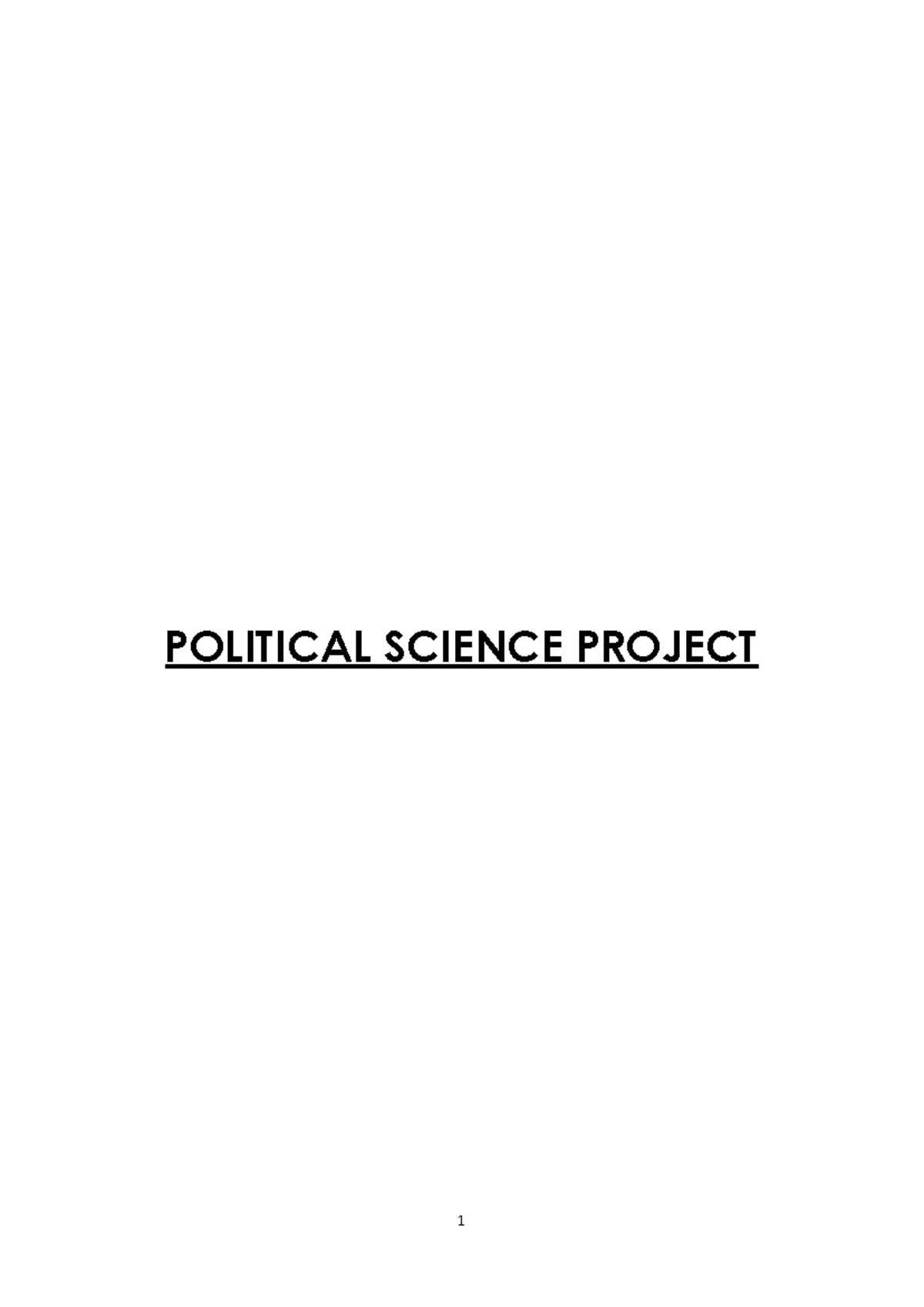 Politicalscienceprojectpartitionof 1 230628025036 788f972d POLITICAL