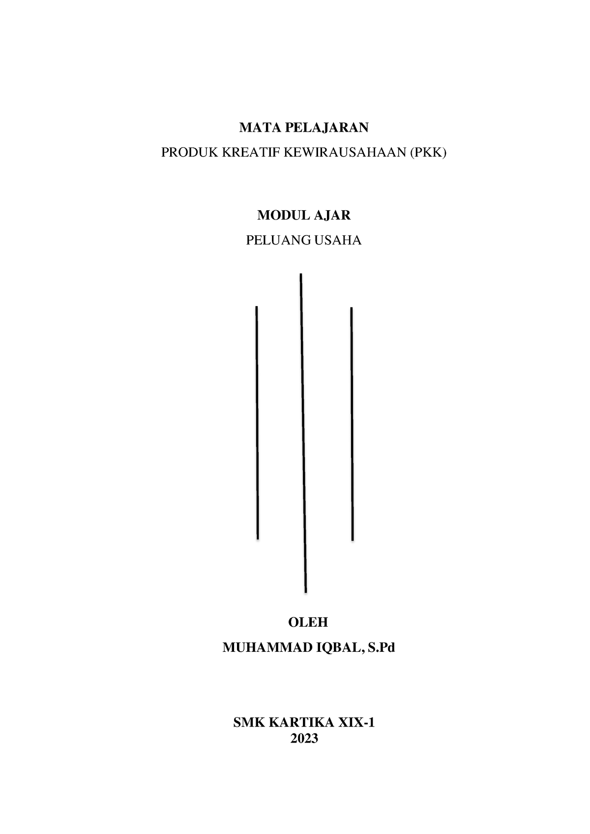 Modul Ajar Projek Kreatif Dan Kewirausahaan - Peluang Usaha - MATA ...