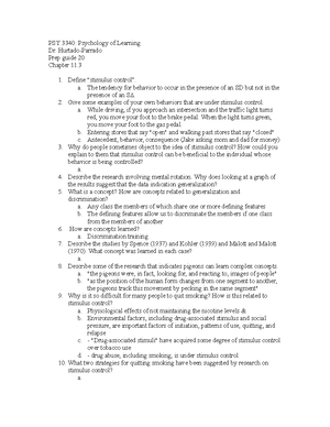 Developmental Psychology – Exam 3 Study Guide - Developmental ...
