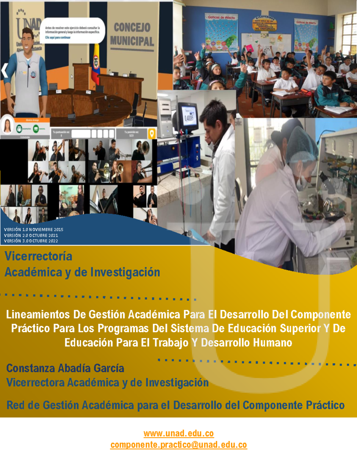 Aprobado-Lineamientos de Gestin Acadmica para el Desarrollo del CP ...
