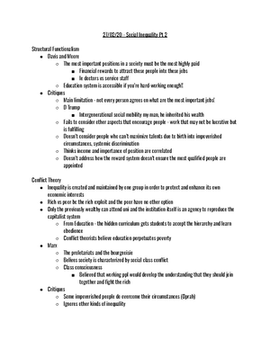 1Z03- Tutorial 4 Worksheet - SOCIOL 1Z03 - An Introduction To Sociology ...