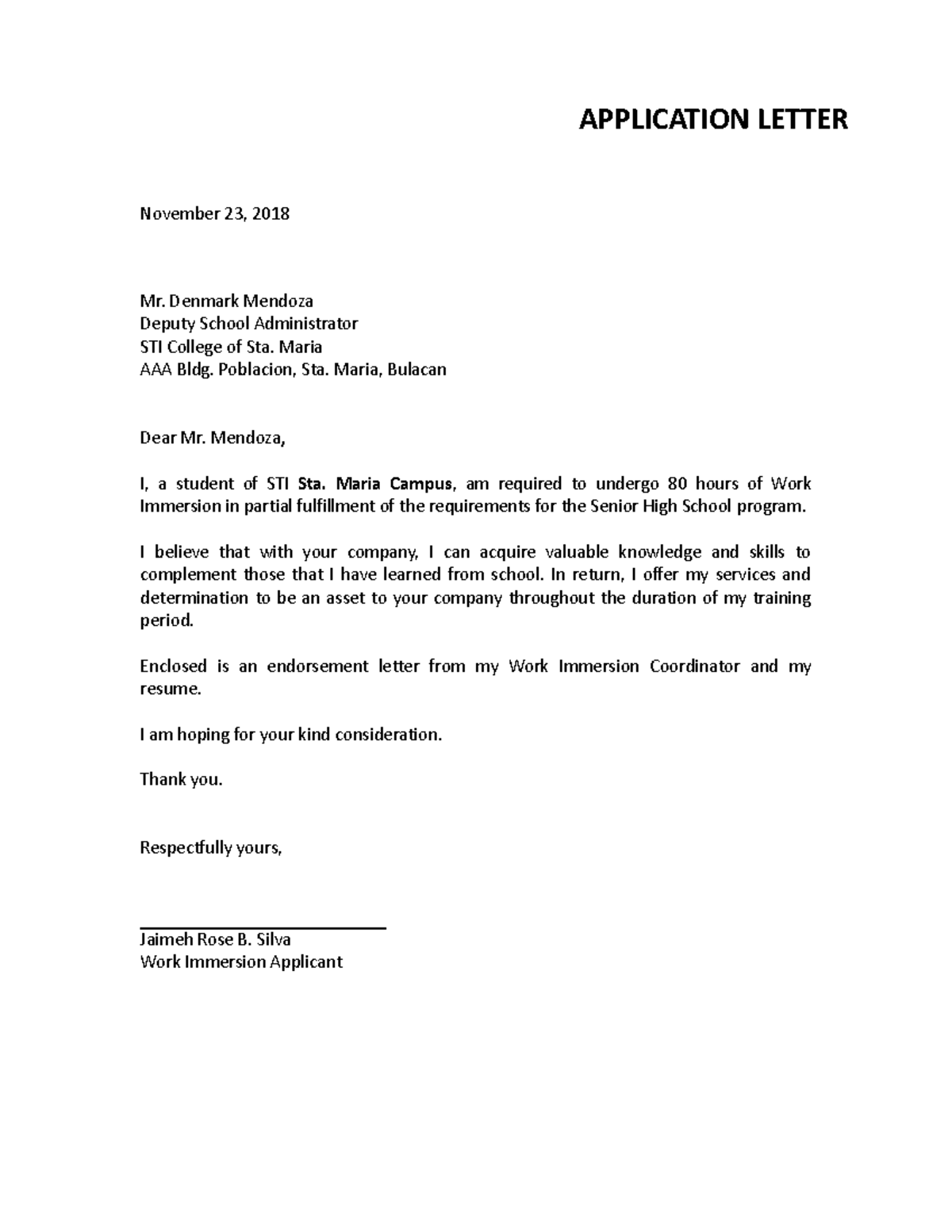 b-application-letter-template-november-23-2018-mr-denmark-mendoza
