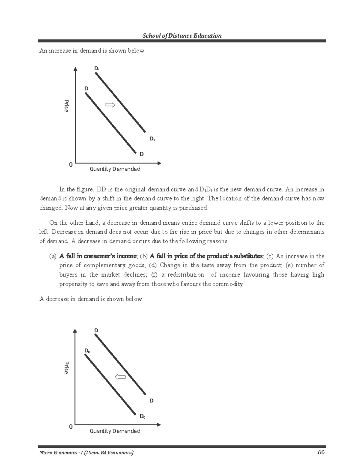 Micro Economics Consumer Choice-4 - An increase in demand is shown ...