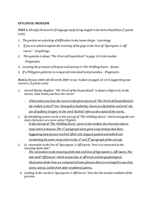 The German Language (written report) - I. BRIEF HISTORY German (Deutsch ...