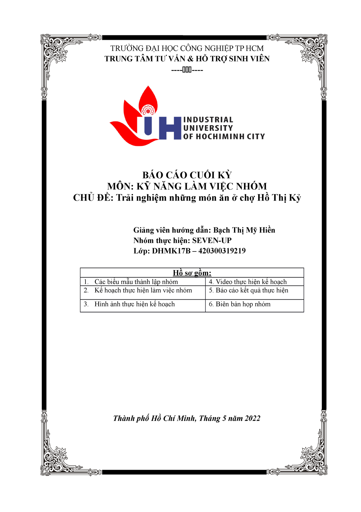 Trường Đại học Công nghiệp TP Hồ Chí Minh đạt chuẩn Quốc tế 4 sao  QS Stars