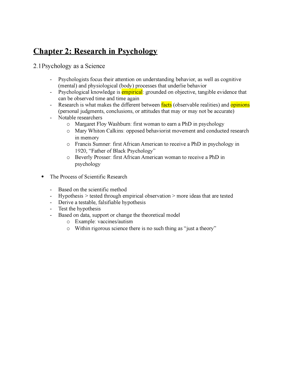 chapter 2 research includes