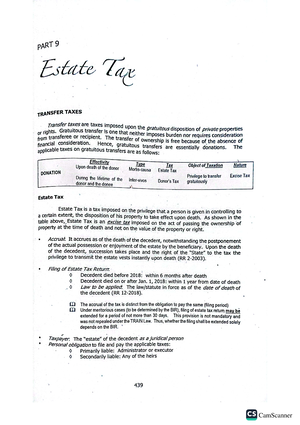 Document - Income Taxation - Chapter 1: Introduction To Taxation ...