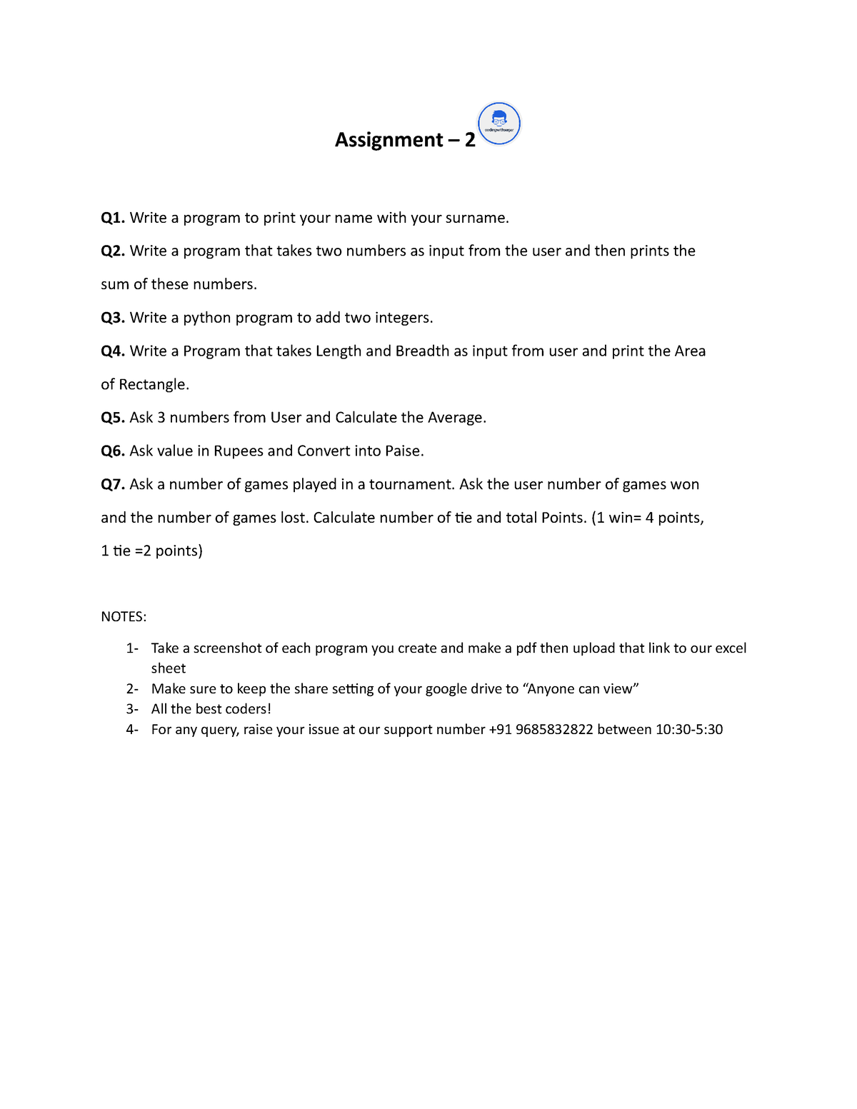 assignment-day-2-assignment-2-q1-write-a-program-to-print-your