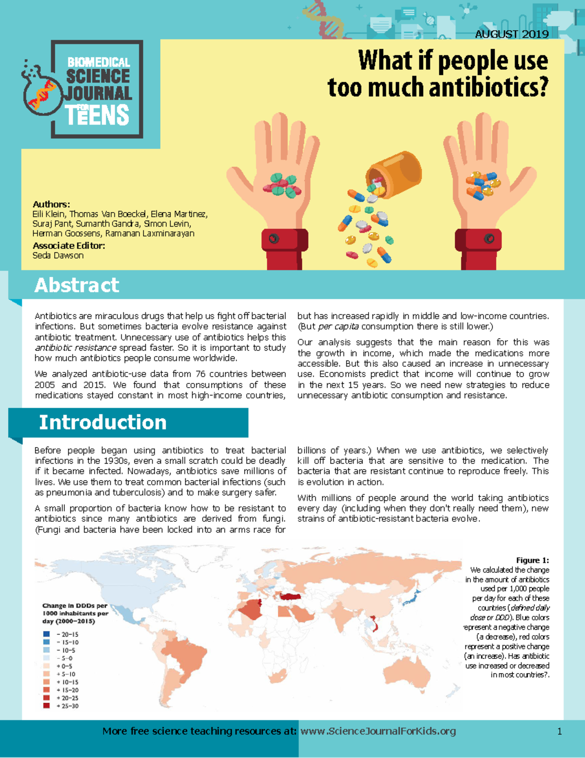 Antibiotics article2 December 2017 What causes lizards’ brains to