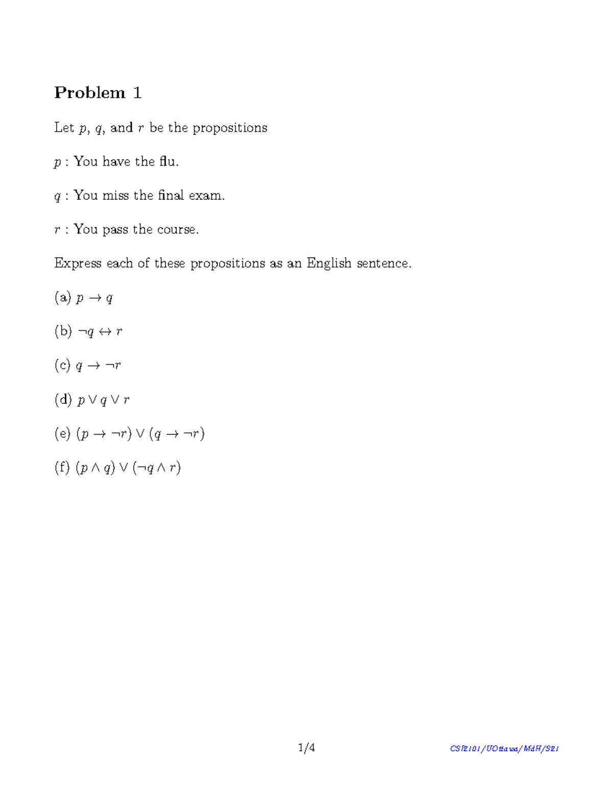 problem-set01-csi2101-letp-q-andr-be-the-propositions-p-you-have