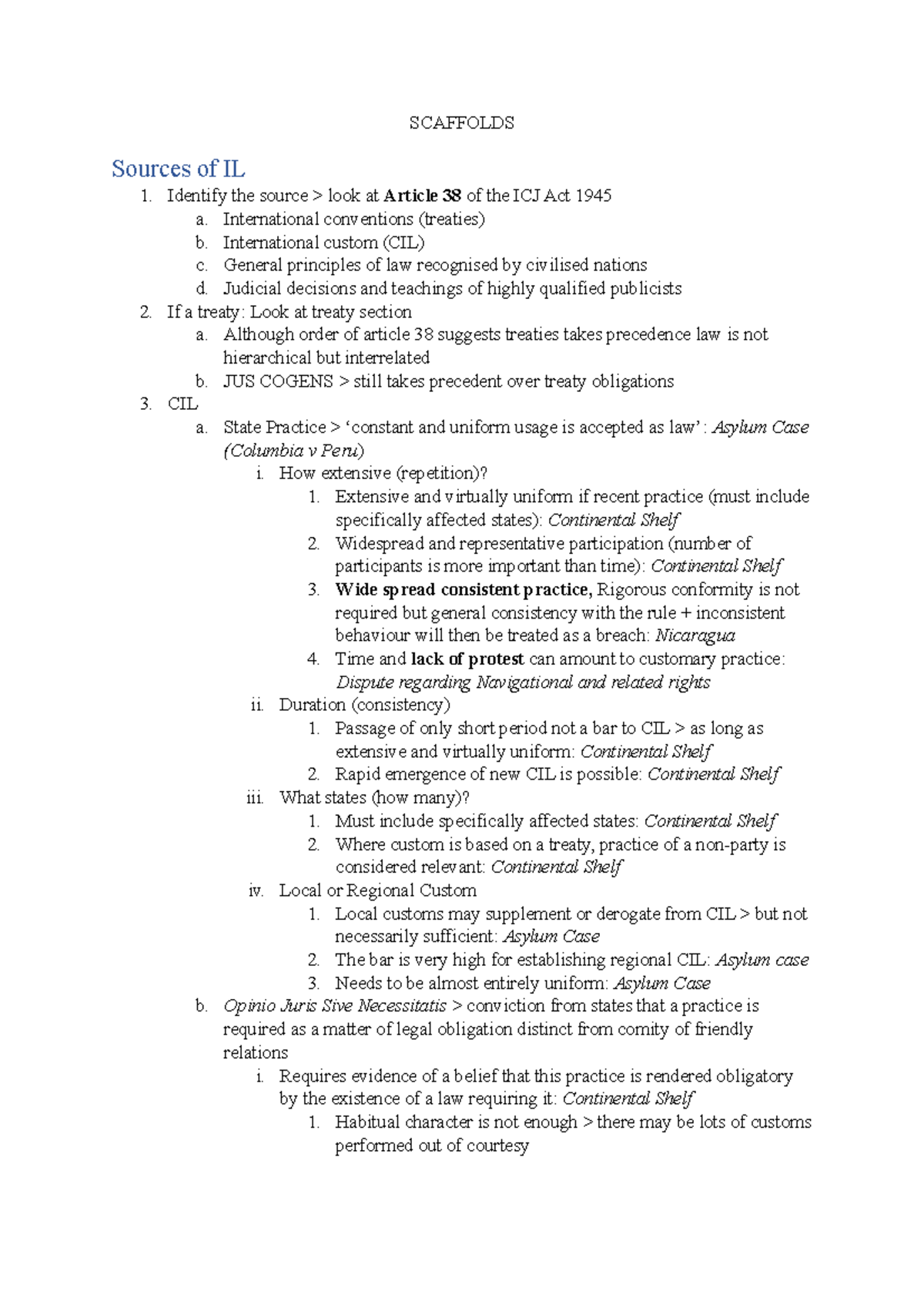 Scaffolds - Scaffolds Sources Of Il Identify The Source > Look At 