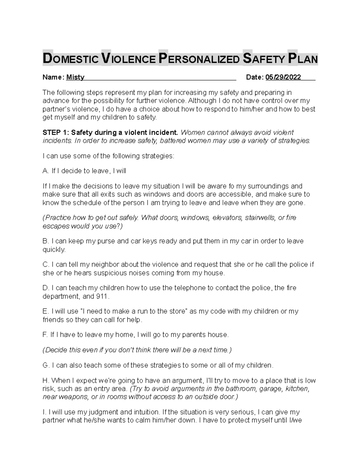 domestic-violence-safety-plan-domestic-violence-personalized-safety