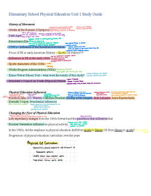 Elem+School+PE-Unit+4+Study+Guide - Unit 4 Quiz-Study Guide The Growing ...