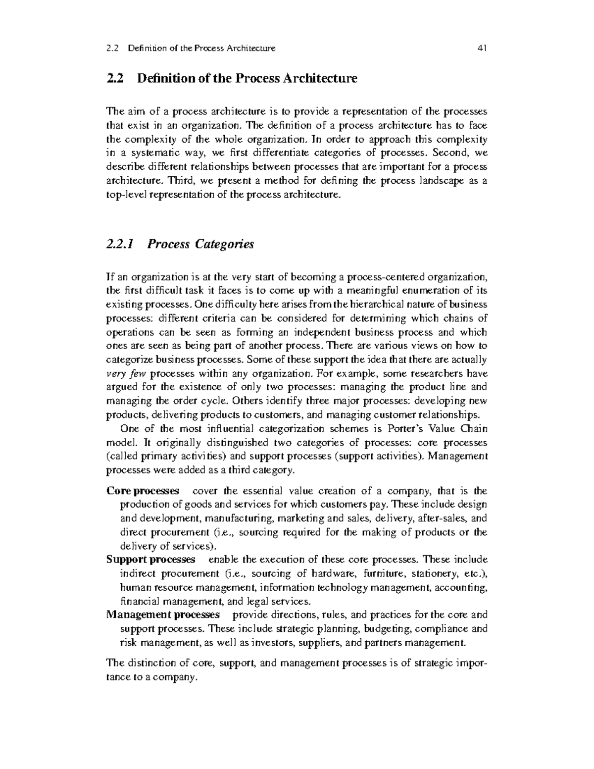 Chapter 4 Business Process ch2 Book2 - 2 Definition of the Process ...