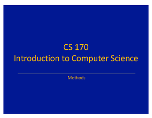 Lecture+7+Boolean - notes and practice questions with answers - CS 170 ...
