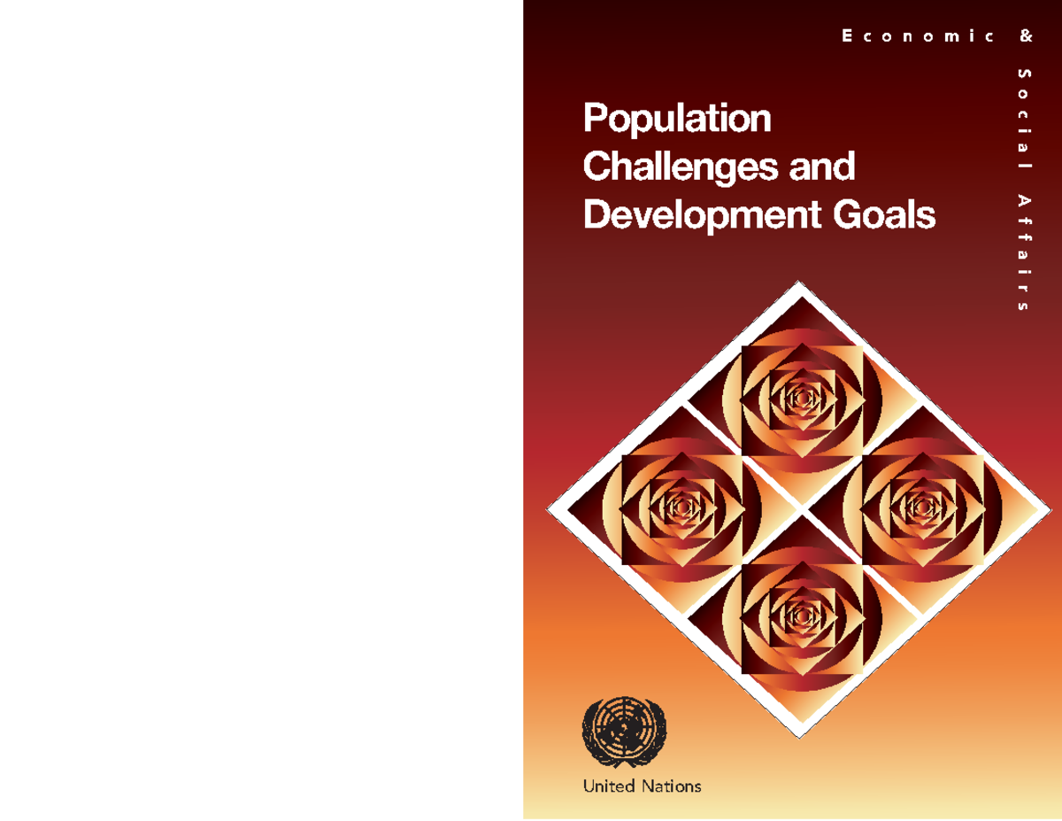 Population-challenges - United Nations S o c i a l A f f a i r s E c o ...