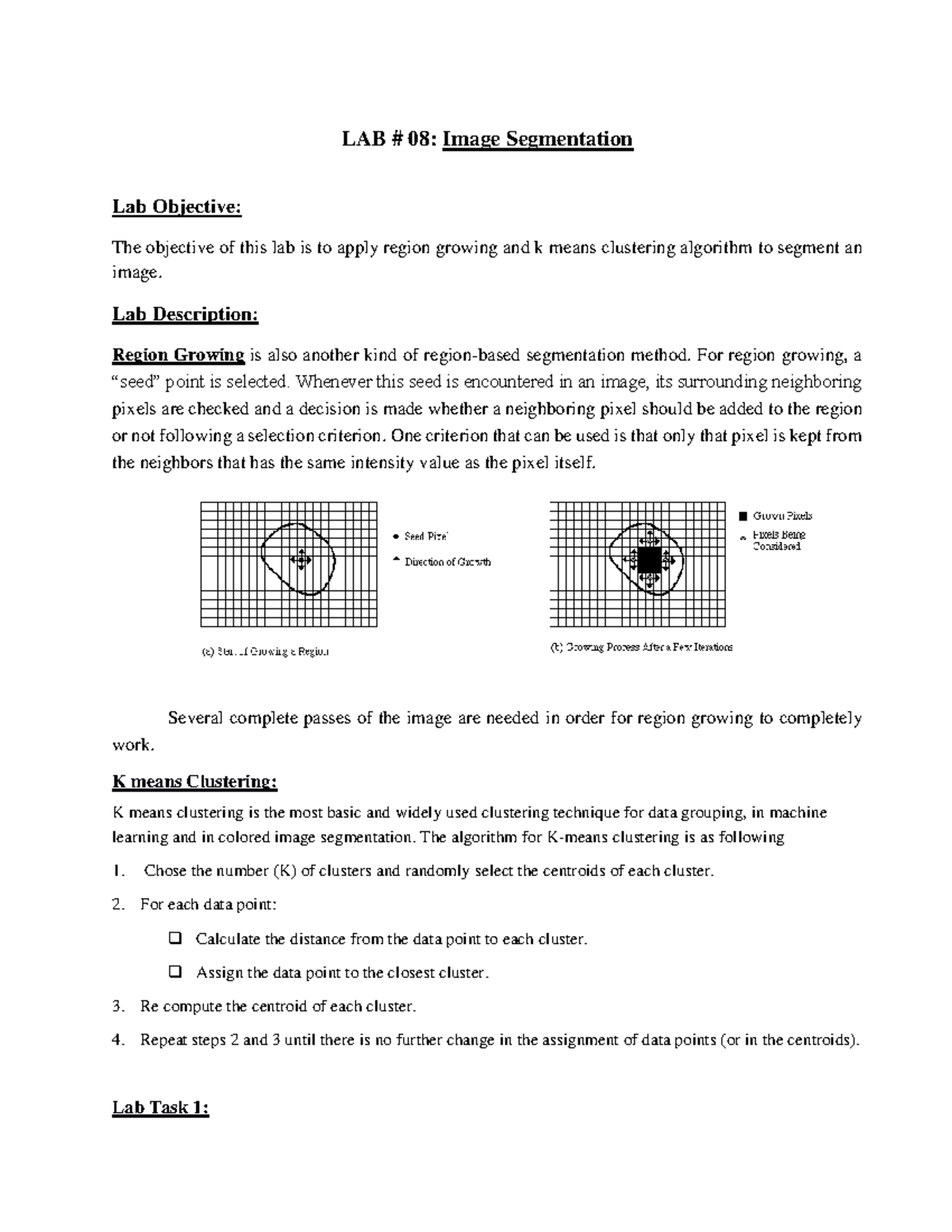 Lab 8 digital image processing - Warning: TT: undefined function: 32 ...