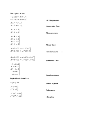 Logic Lecture Notes - This book will help you in your studies ...