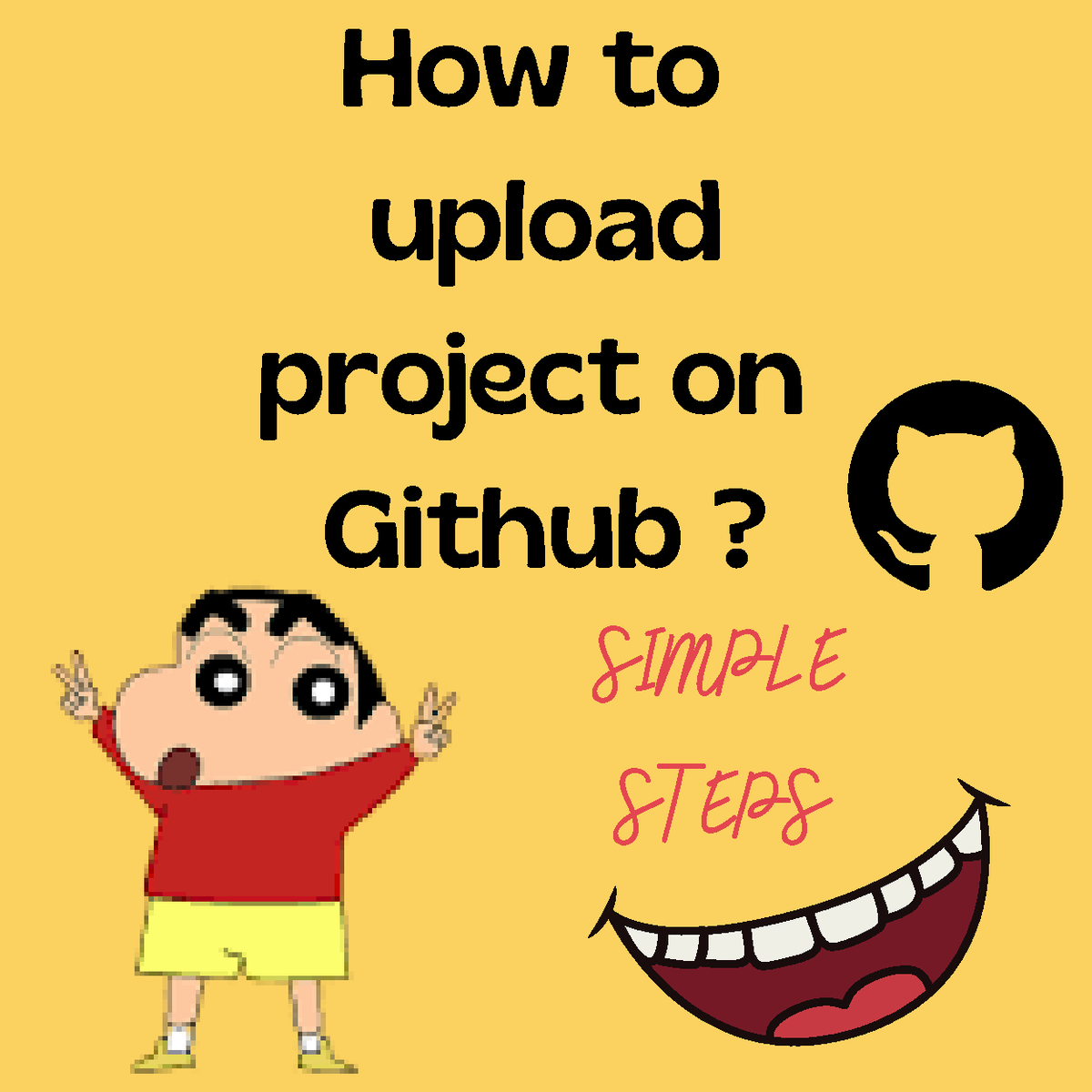 Upload project on Git Hub - Software Testing - How to upload project on ...
