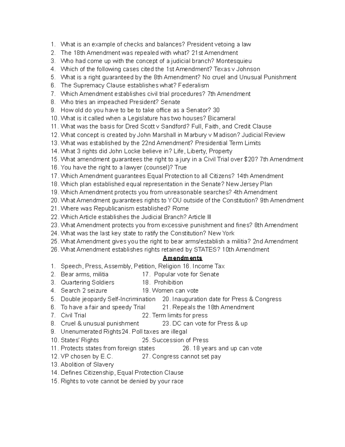 Kahoot This is a guided answer key to the problems for model 3.07
