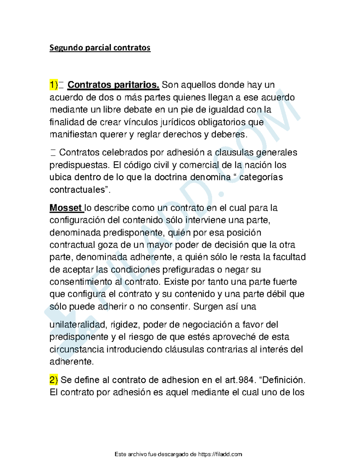 Segundo Parcial Contratos Para Aprobar - Segundo Parcial Contratos ...