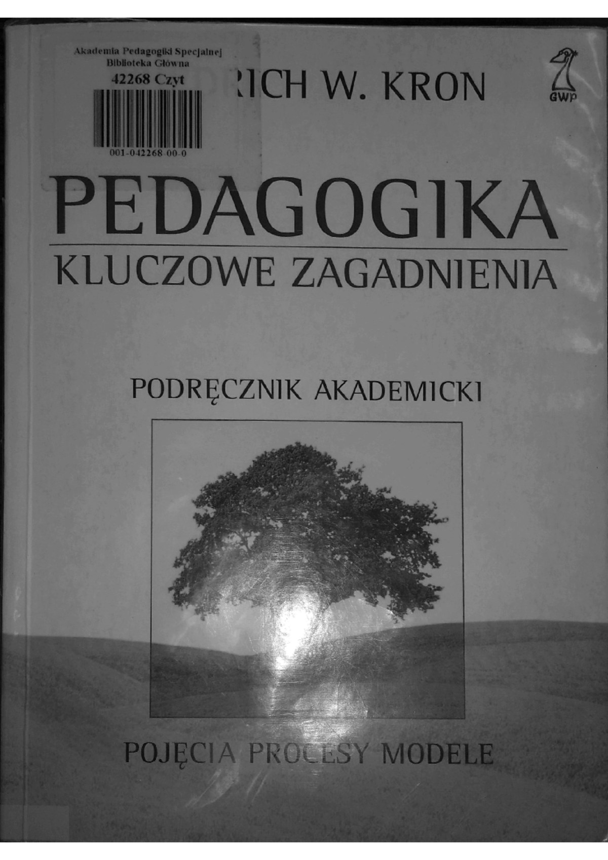 Kron Wychowanie - Pedagogika Ogólna - Studocu