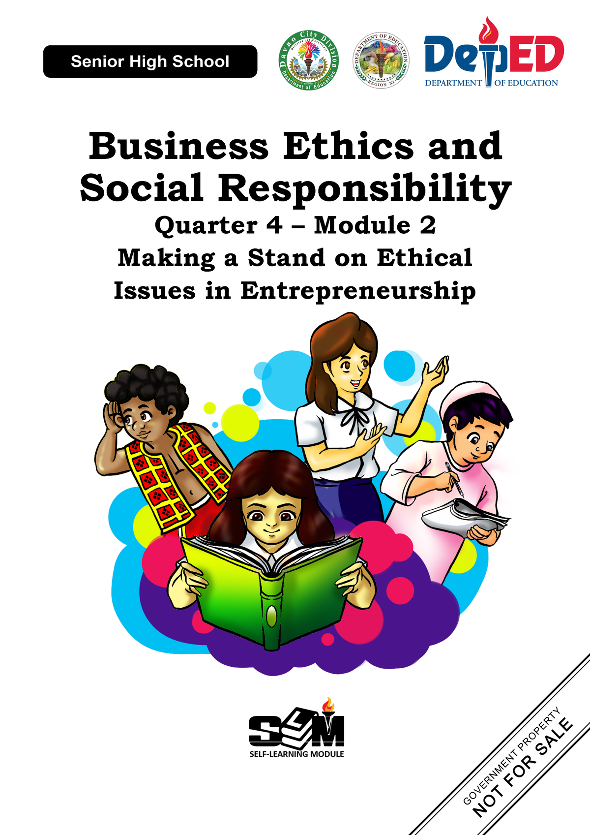 Q4 Business Ethics 12 Module 2 - Business Ethics And Social ...