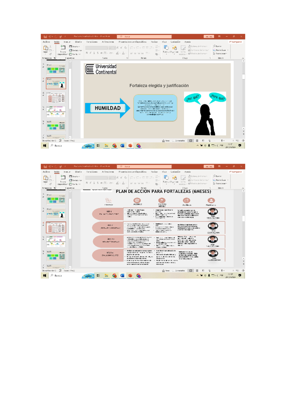 Doc1 - goooo ooooooo - Producto Academico etica PowerPoint Buscar Inic ...