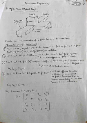 Microwave note 4 - notes on TE and TM modes of a circular waveguide ...