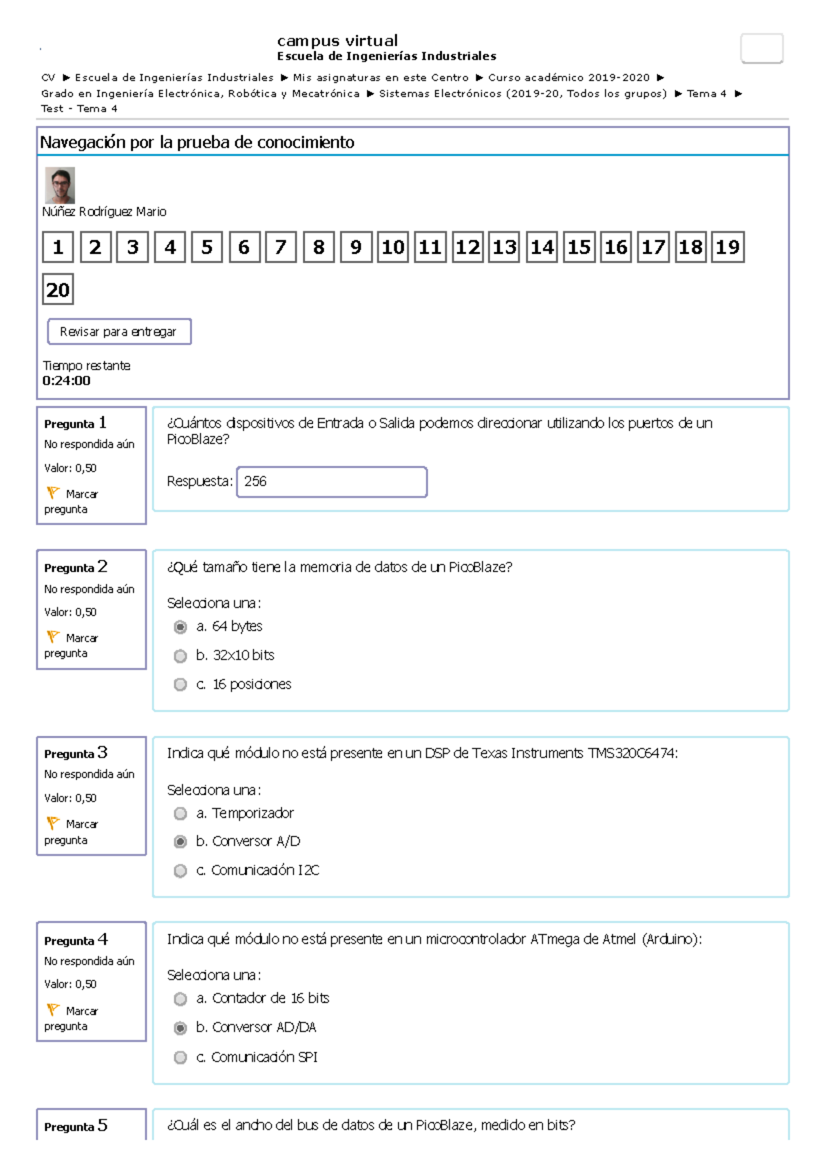 Test Tema 4 Apuntes 4 Pregunta