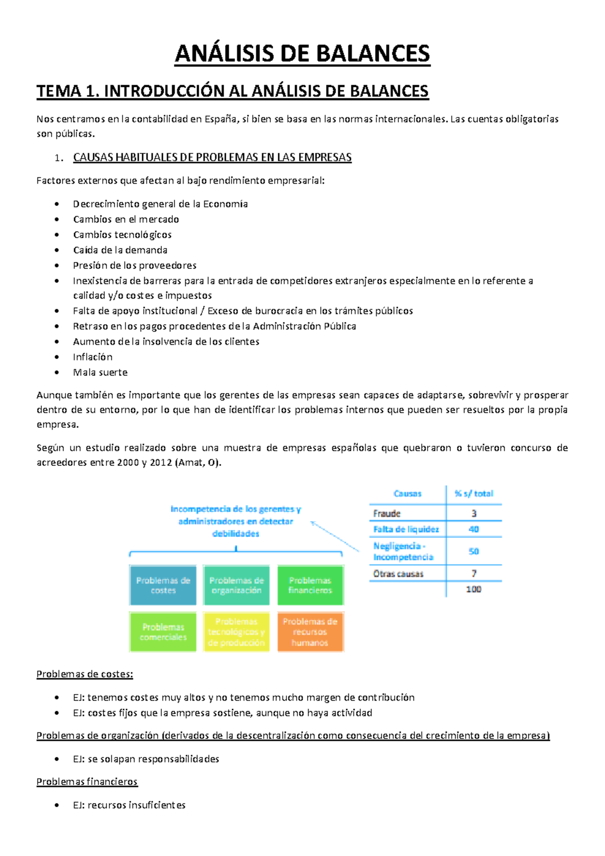 Análisis De Balances - ANÁLISIS DE BALANCES TEMA 1. INTRODUCCIÓN AL ...