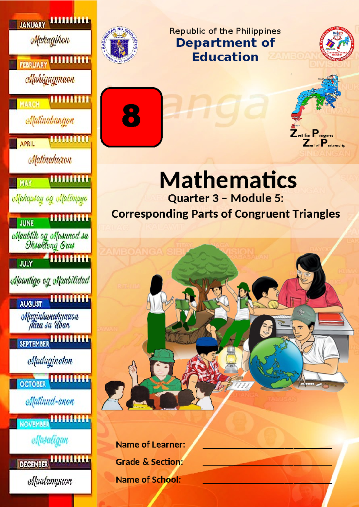 RO G8 Q3 Module 5 Corrected - Humanities and Social Science - Republic ...