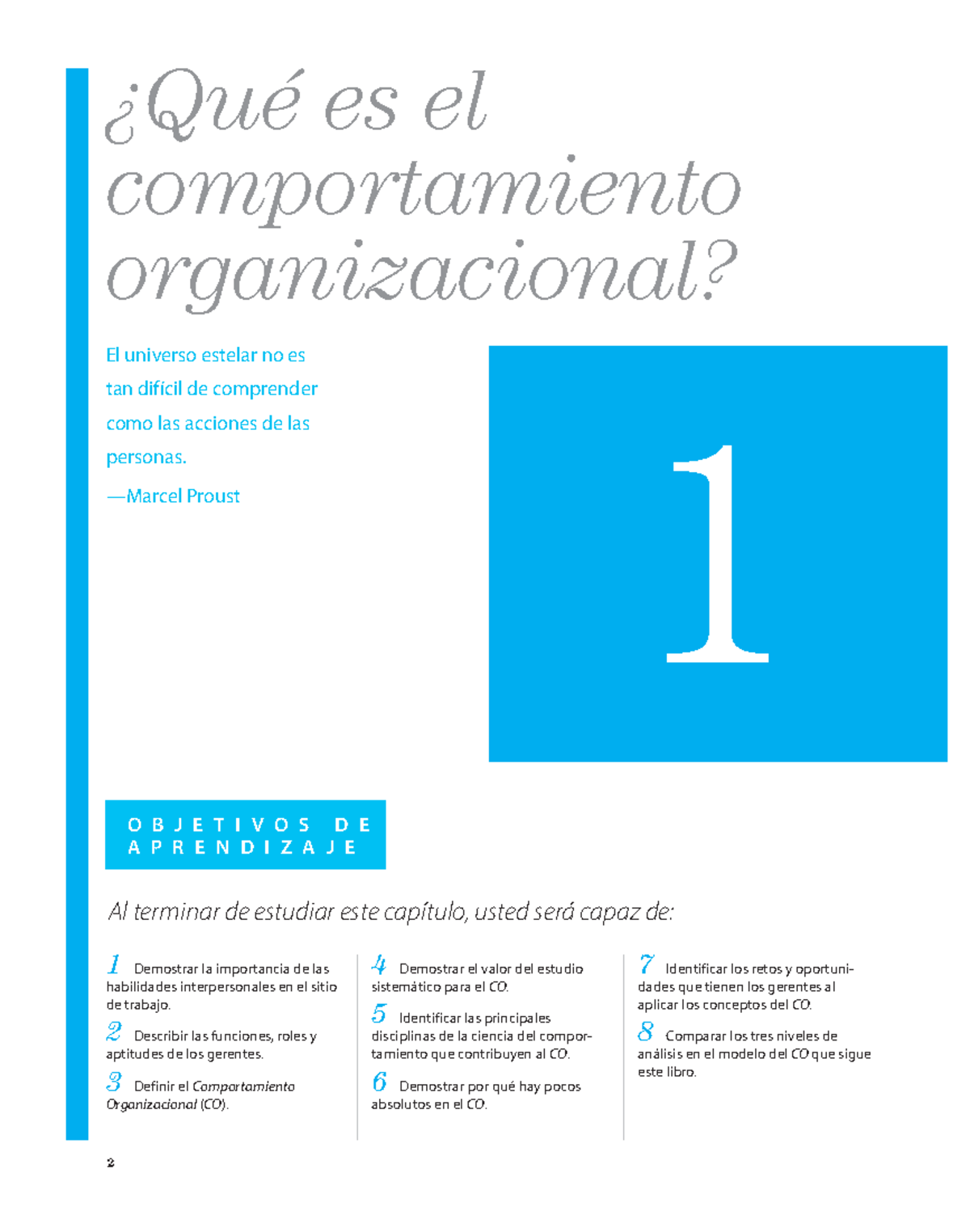 Cap 1- Comportamiento Organizacional- Robbins - ¿Qué Es El ...