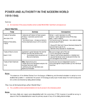 conflict in europe essay plans