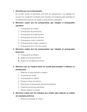 Diagrama De Caldera - Instrumentos De Presupuestacion - CARDOZA ROLON ...