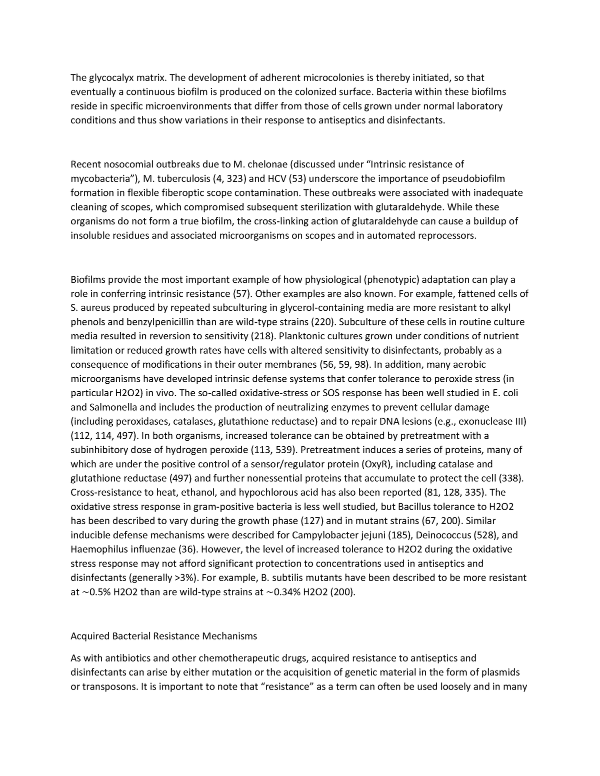 Document (43) - medical - The glycocalyx matrix. The development of ...