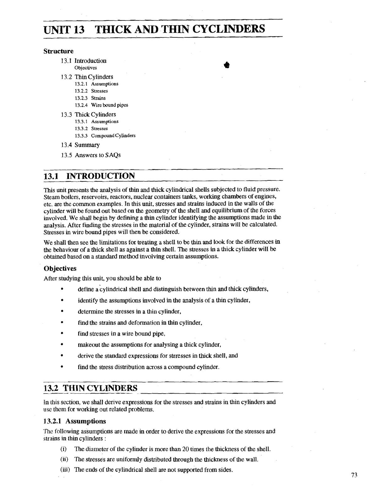 Introduction Of Mechanics - Thermodynamics And Statistical Mechanics ...