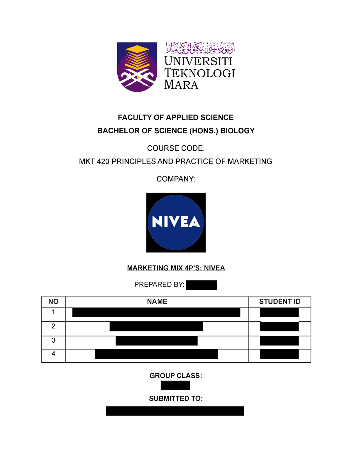 marketing-mix-4p-s-mkt420-faculty-of-applied-science-bachelor-of