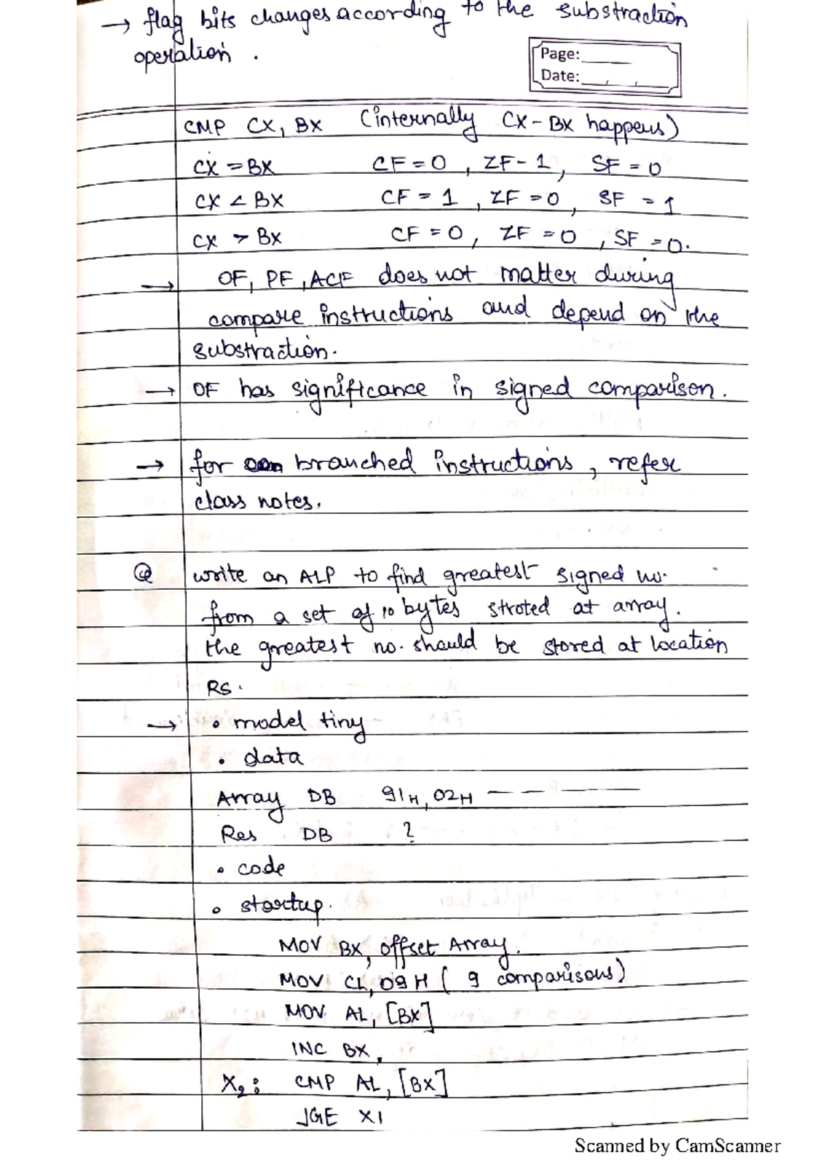 Microprocessors notes - 3 - Microprocessor and Interfacing - BITS ...