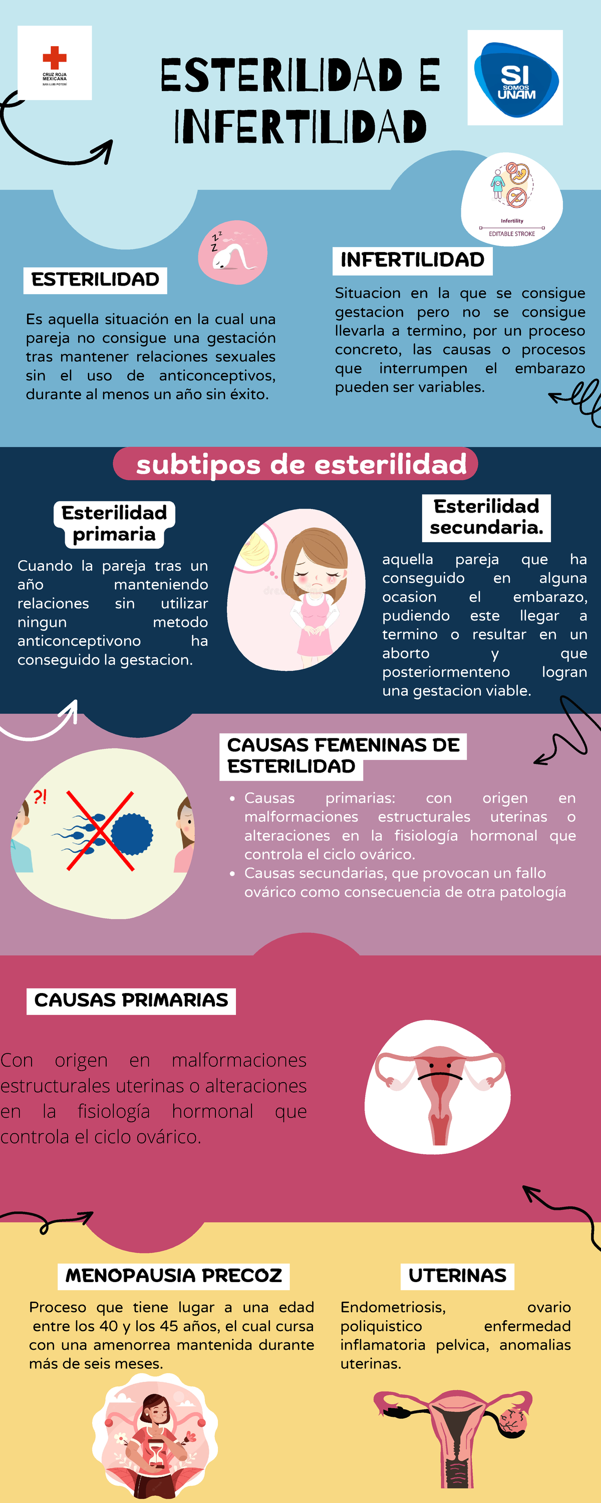 Esterilidad E Infertilidad - ESTERILIDAD E INFERTILIDAD ESTERILIDAD Es ...