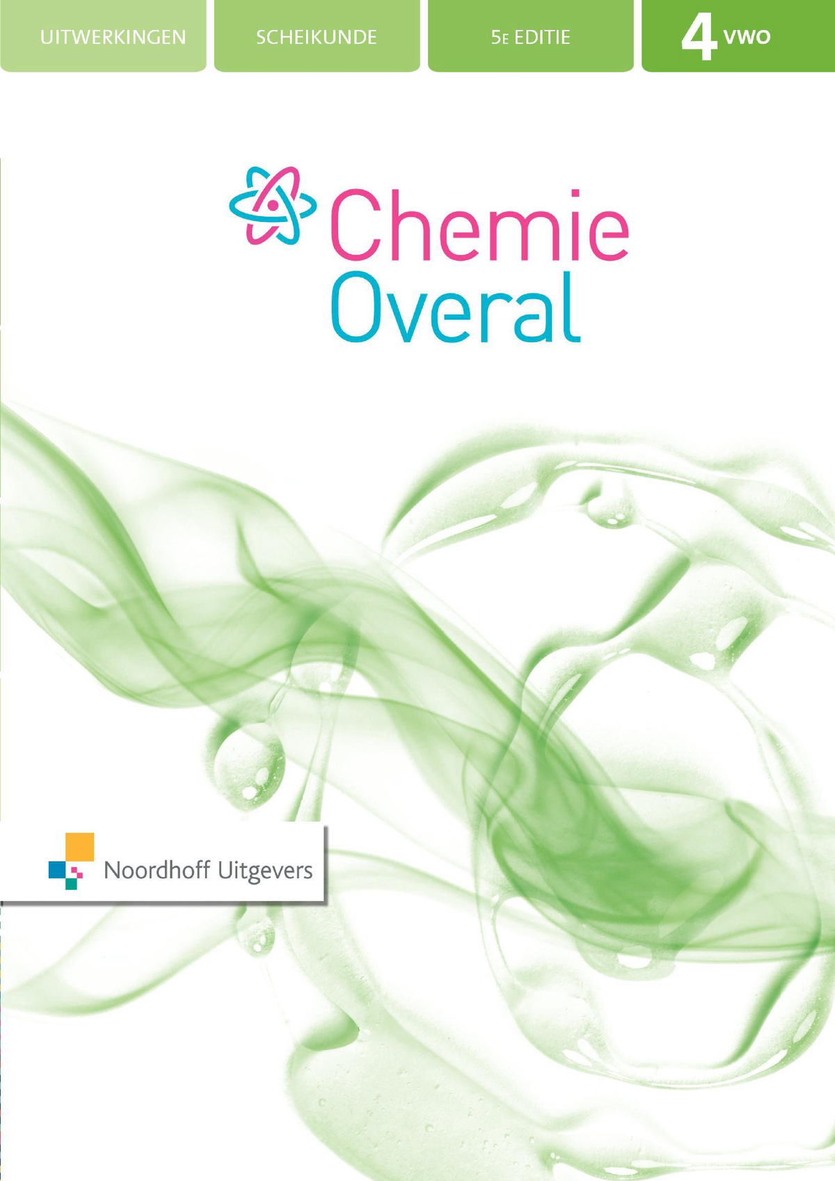 Chemie Overal - Uitwerkingboek Vwo 4 - 5e Editie - Scheikunde - Studeersnel