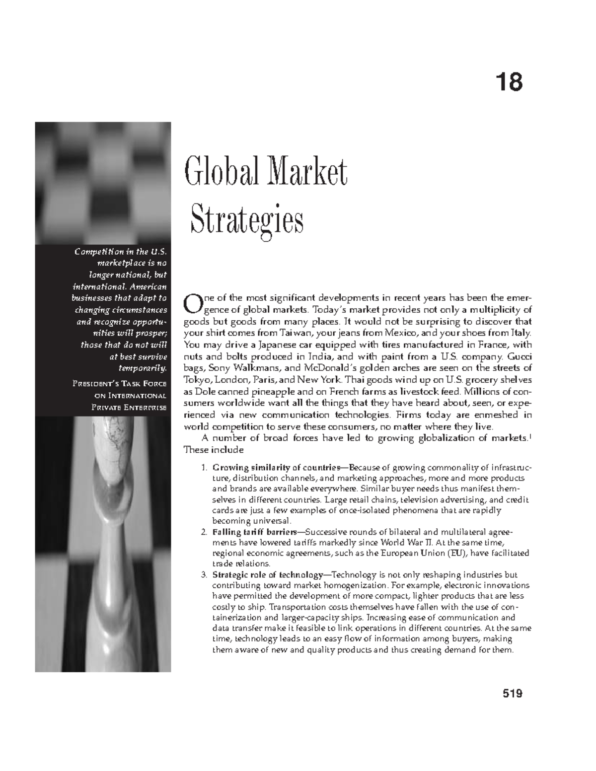 18 - Global Market Strategies - C H A P T E R E I G H T E E N 514 ...