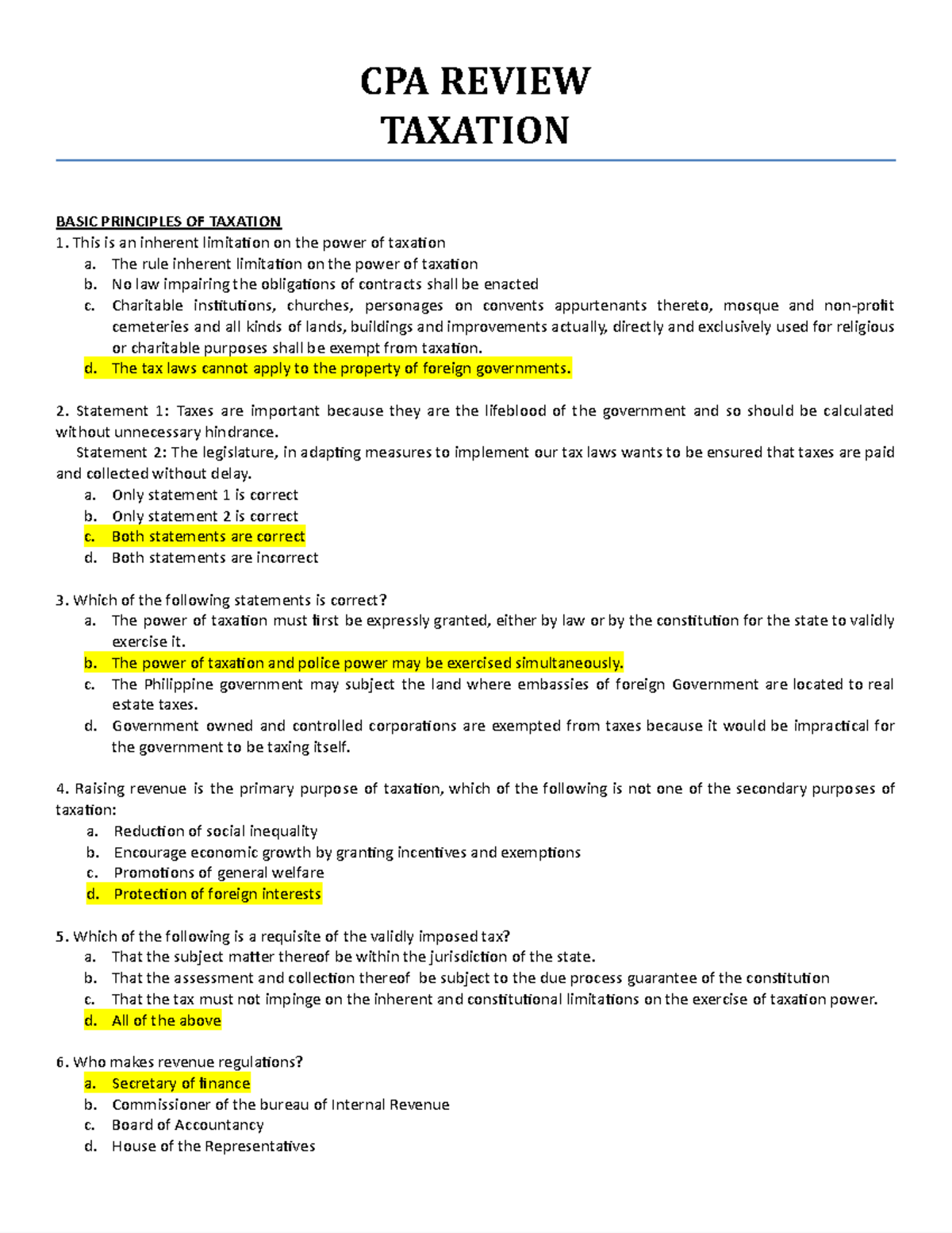 cpa-review-taxation-4-docx-google-docs-cpa-review-taxation-basic