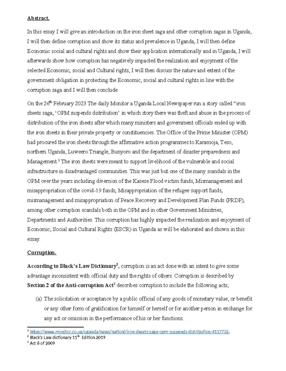 HR Coursework - Abstract. In this essay I will give an introduction on ...