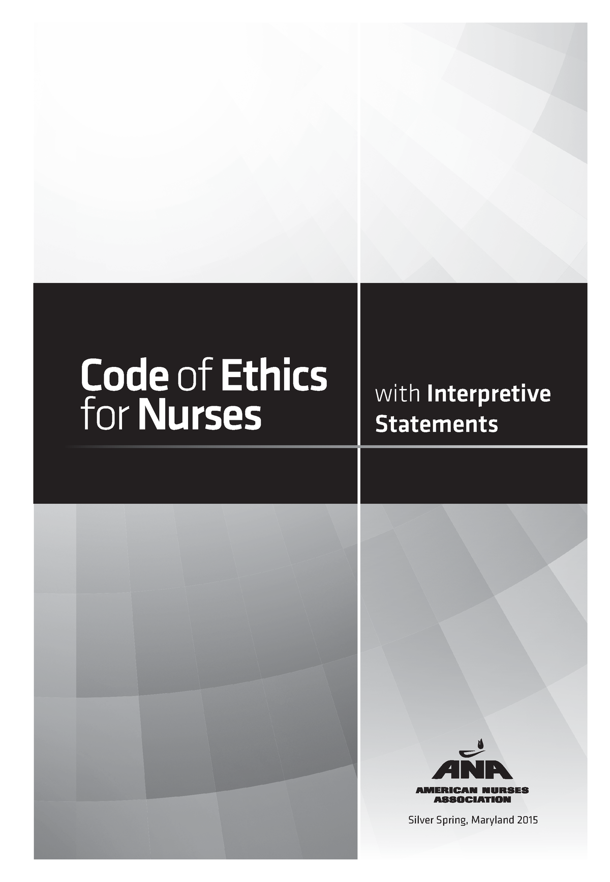 code of ethics for nurses essay