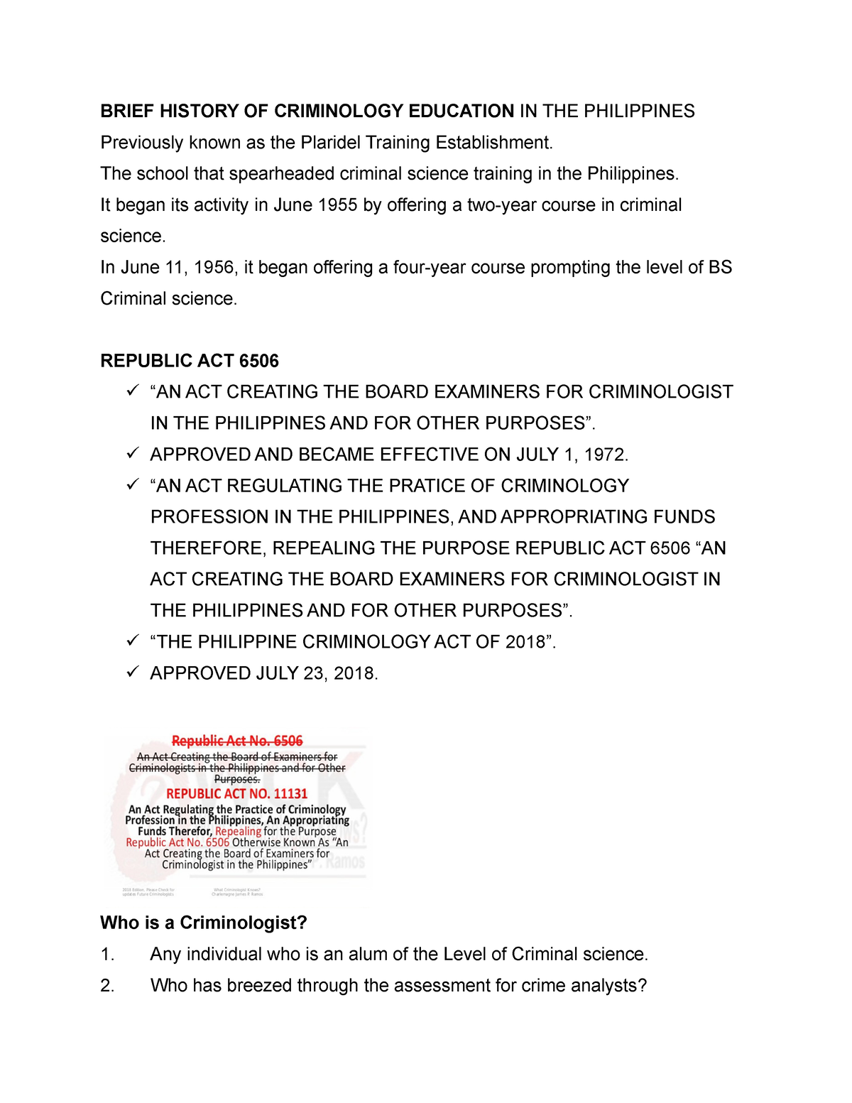 thesis for criminology students in the philippines