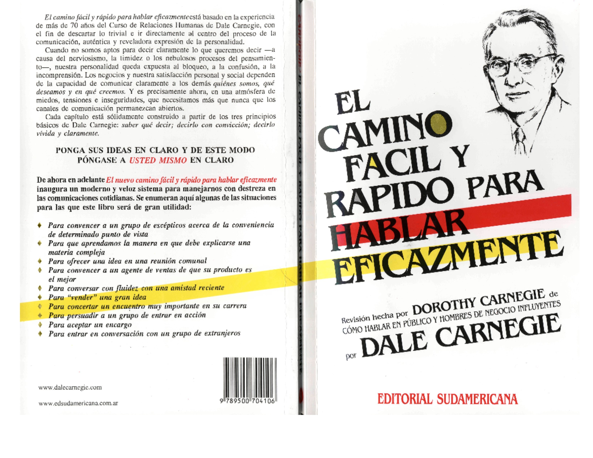 061 El Camino Fácil y Rápido para Hablar Eficazmente Dale Carnegie