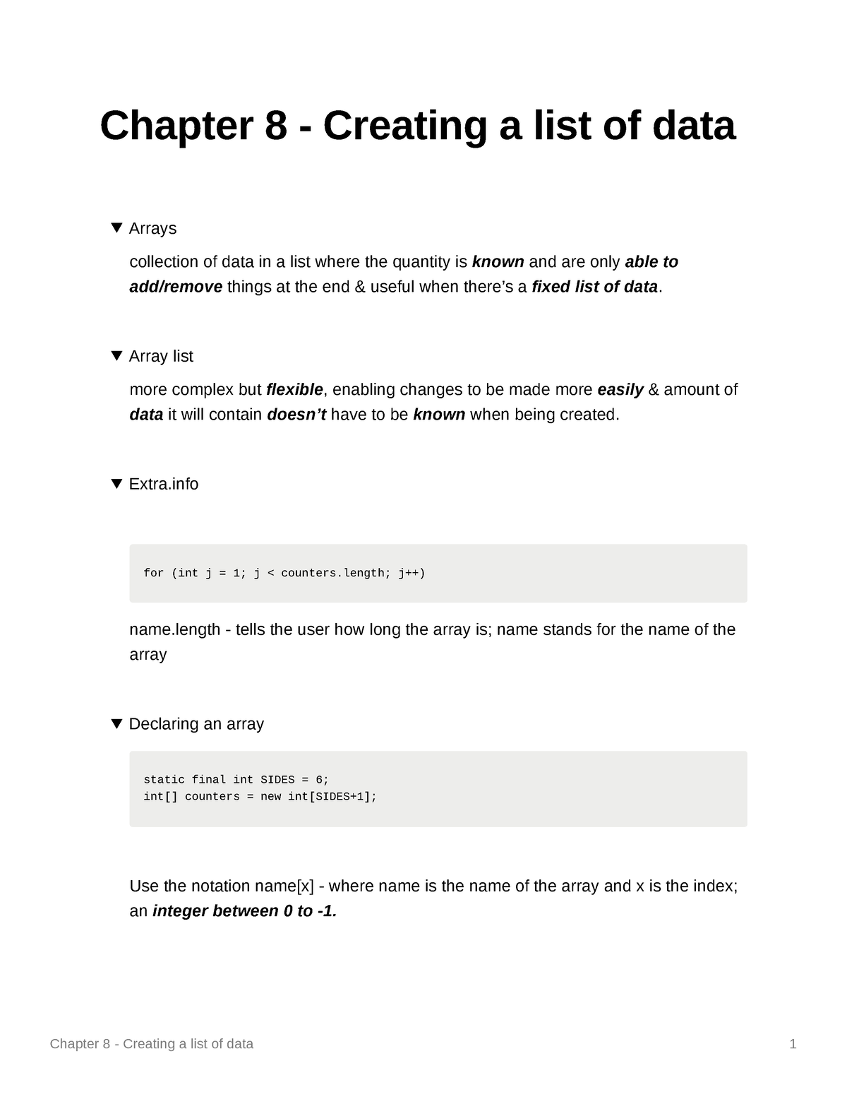 chapter-8-creating-a-list-of-data-array-list-more-complex-but