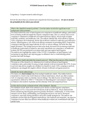 NUR3463 Module 3 Assignment Worksheet - NUR3643 Research And Theory ...