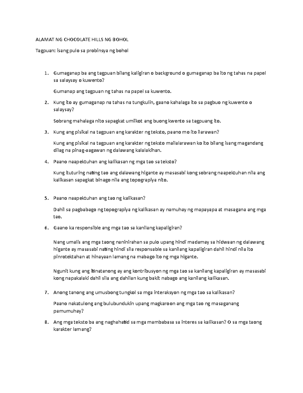 Mga Gabay Sa Pagsulat Ng Alamat Vrogue